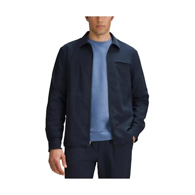 Lululemon Engineered Tech-Woven Overshirt Long Sleeve Zip Jacket. LM3ELES