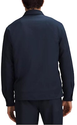 Lululemon Engineered Tech-Woven Overshirt Long Sleeve Zip Jacket. LM3ELES Lookbook Lululemon Engineered Tech-Woven Overshirt Long Sleeve Zip Jacket. LM3ELES