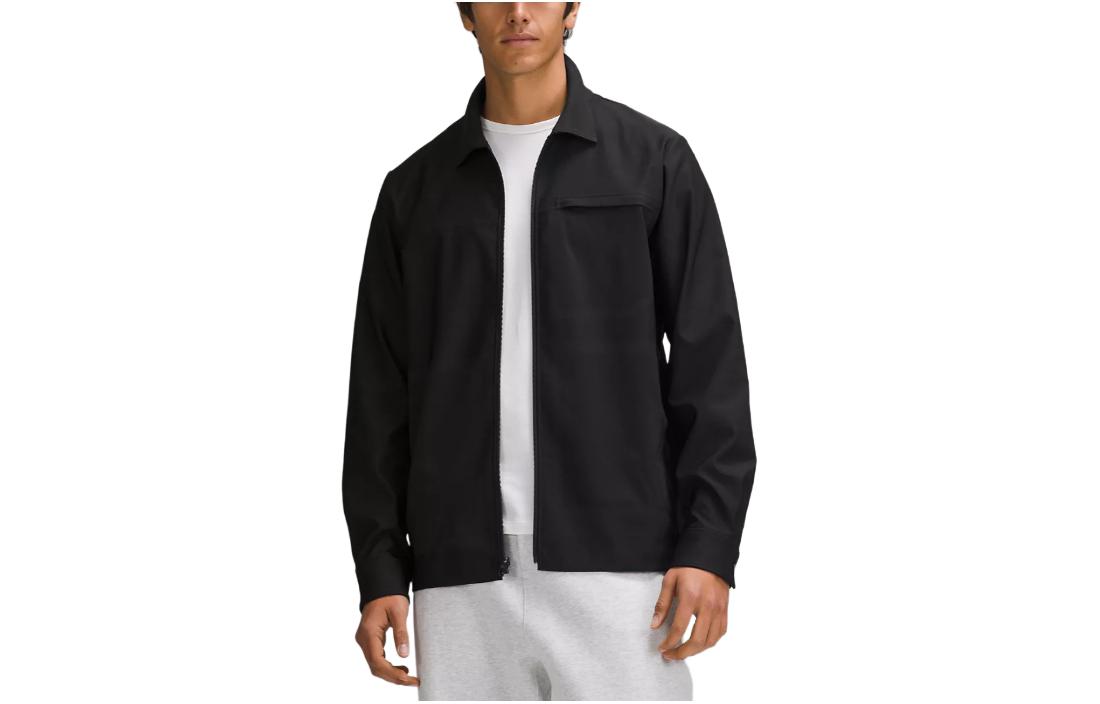 Purchase Lululemon Jaket Panjang Rajutan Tech-Woven dengan Resleting. LM3ELES