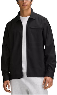 Lululemon Engineered Tech-Woven Overshirt Long Sleeve Zip Jacket. LM3ELES Purchase Lululemon Engineered Tech-Woven Overshirt Long Sleeve Zip Jacket. LM3ELES