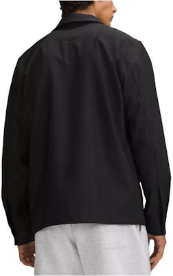 Lululemon Engineered Tech-Woven Overshirt Long Sleeve Zip Jacket. LM3ELES Details for Lululemon Engineered Tech-Woven Overshirt Long Sleeve Zip Jacket. LM3ELES