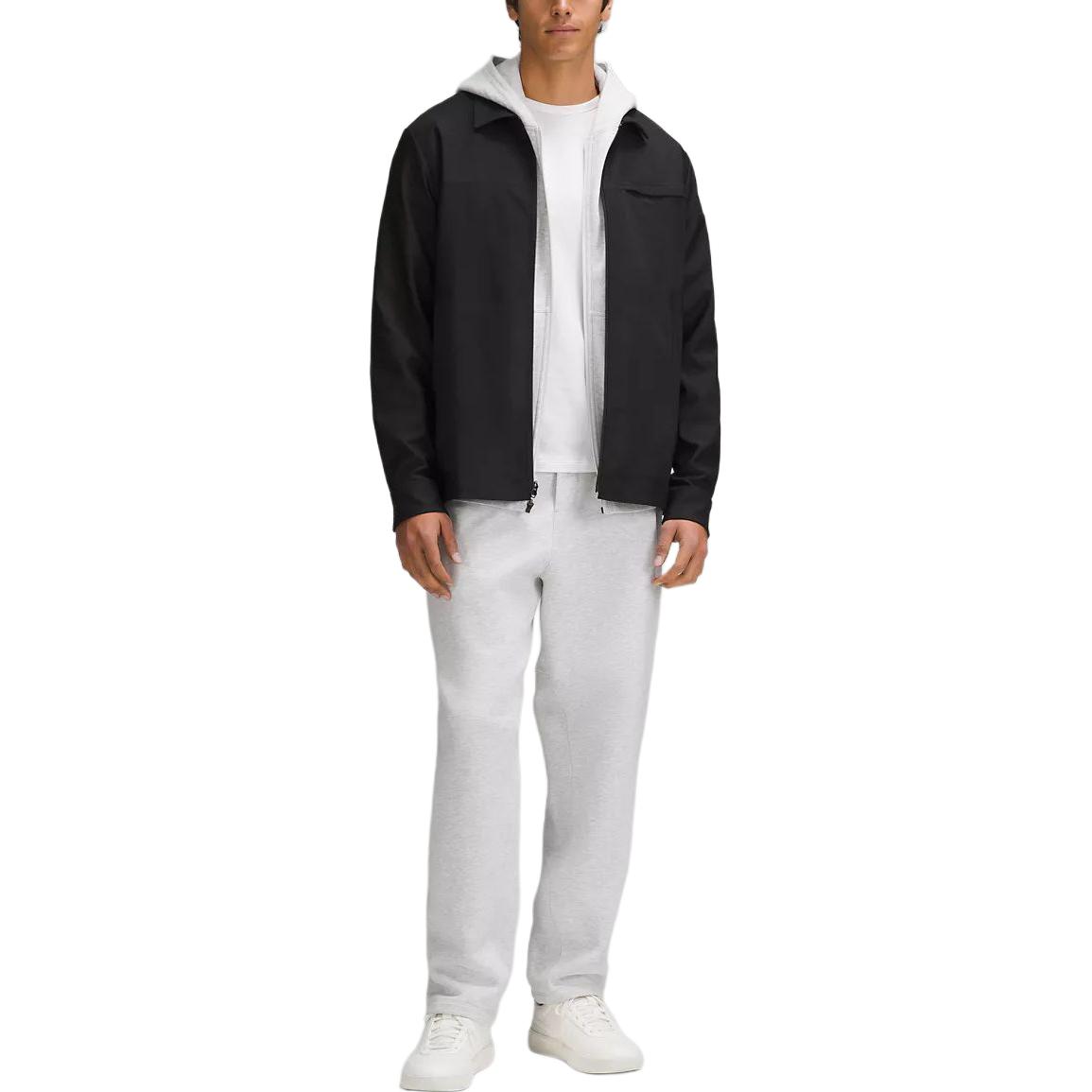 Sizing Lululemon Jaket Panjang Rajutan Tech-Woven dengan Resleting. LM3ELES