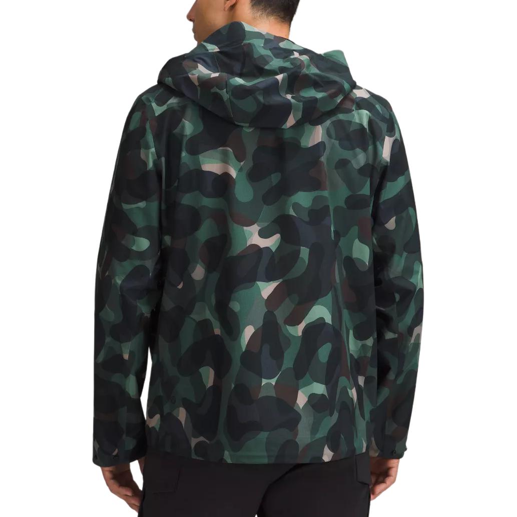 Lululemon  Glyde City-to-Hike Camo Waterproof Windproof Hooded Jacket. LM4AQTS 圖 3