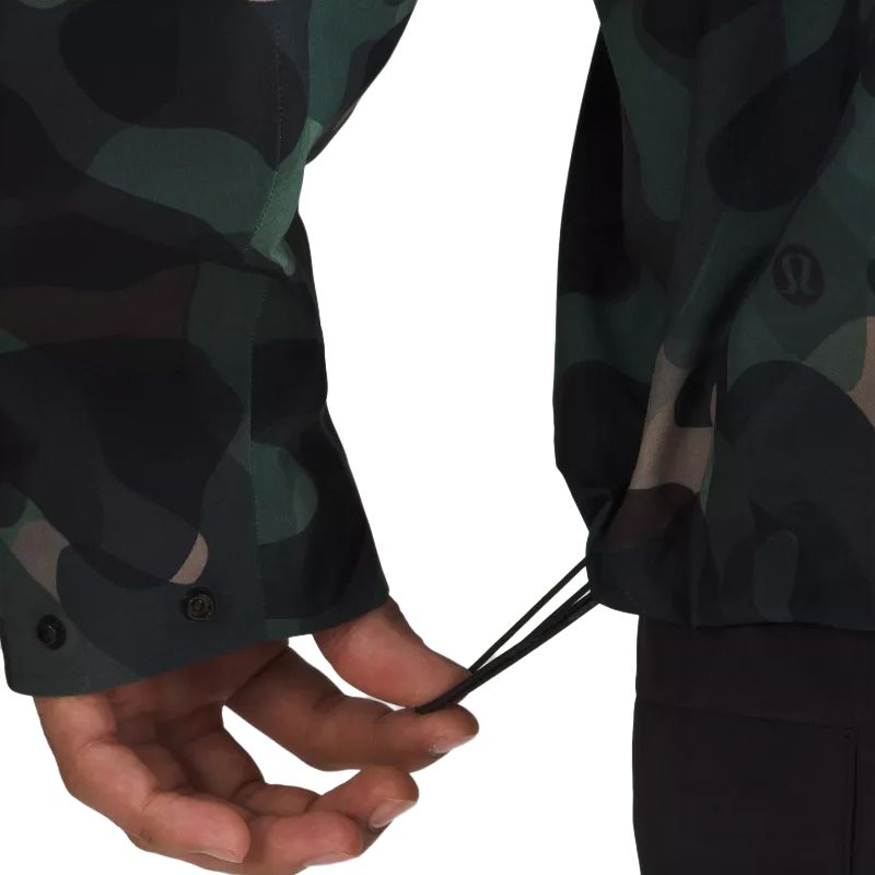 Lululemon  Glyde City-to-Hike Camo Waterproof Windproof Hooded Jacket. LM4AQTS 圖 7