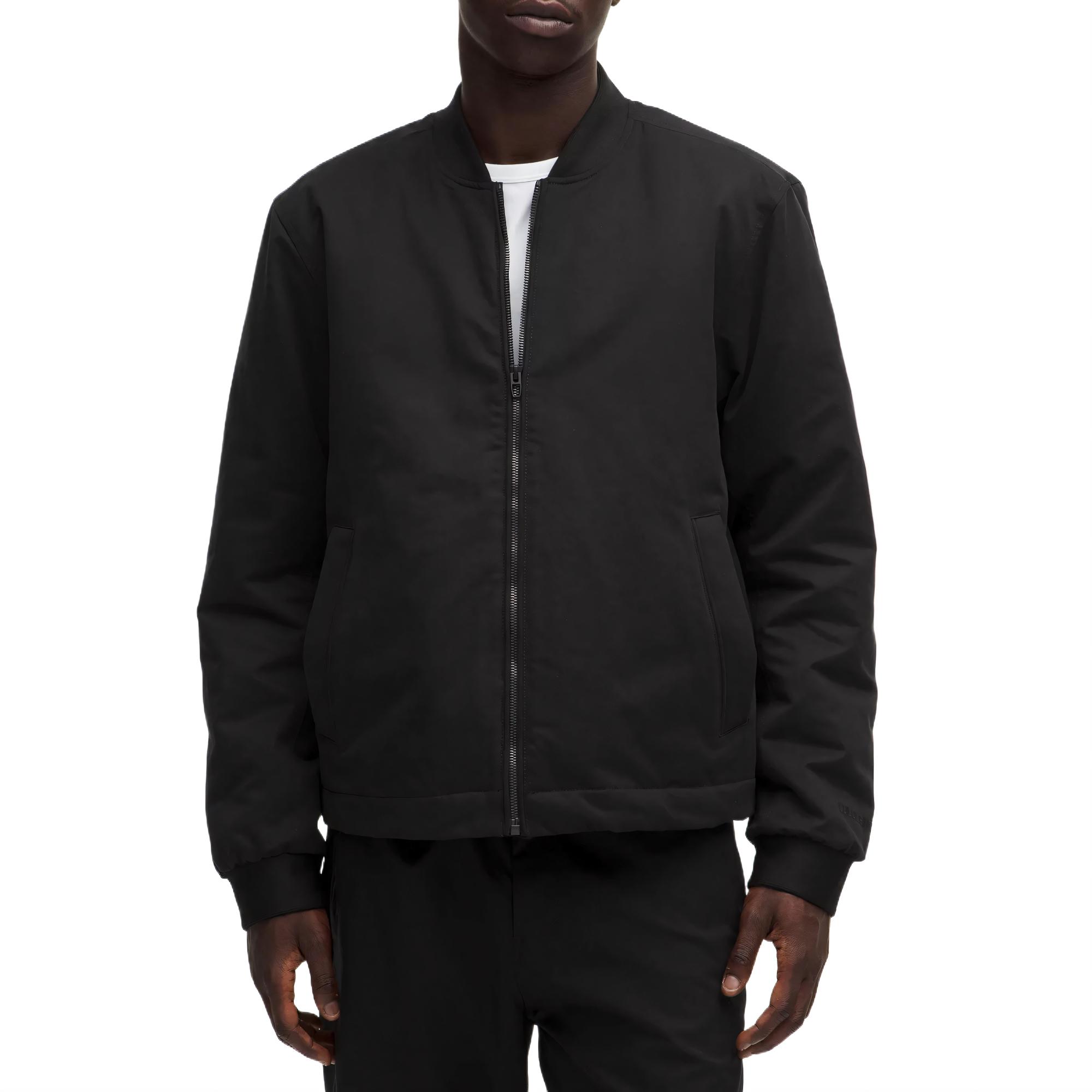 Order Chaqueta clásica de manga larga Lululemon aislada de mezcla de algodón. LM4AT3R