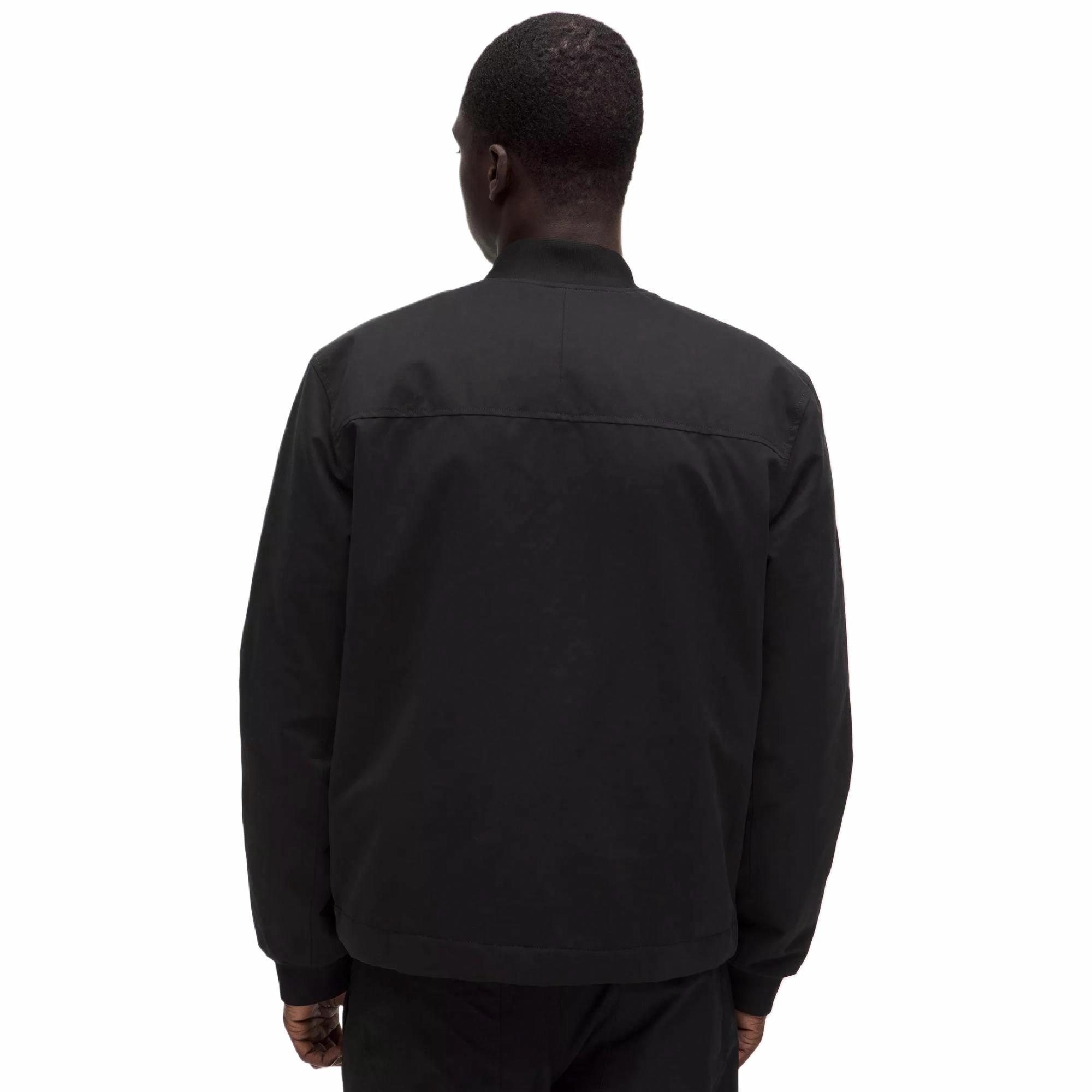 Lookbook Chaqueta clásica de manga larga Lululemon aislada de mezcla de algodón. LM4AT3R