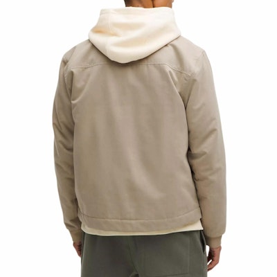 Lululemon Insulated Cotton-Blend Classic Long-Sleeve Jacket. LM4AT3R Details for Lululemon Insulated Cotton-Blend Classic Long-Sleeve Jacket. LM4AT3R