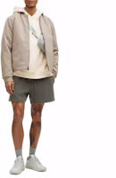 Sizing Lululemon Insulated Cotton-Blend Classic Long-Sleeve Jacket. LM4AT3R