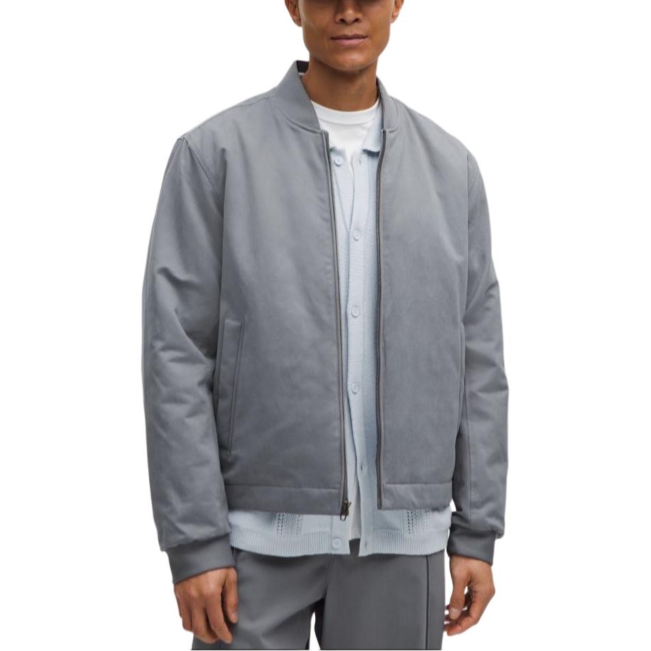 Cheap Chaqueta clásica de manga larga Lululemon aislada de mezcla de algodón. LM4AT3R