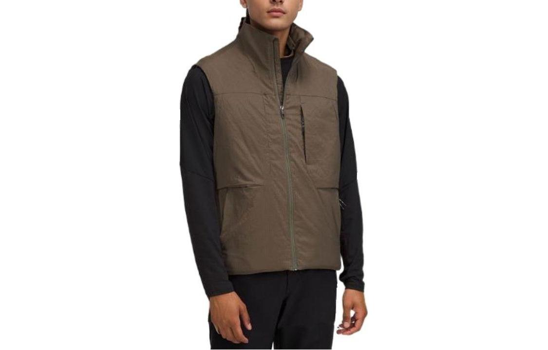 Purchase Lululemon 保暖纯色无袖休闲背心 LM4AIES