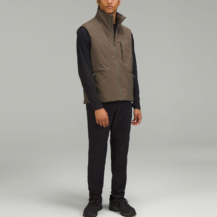 Sizing Lululemon 保暖纯色无袖休闲背心 LM4AIES