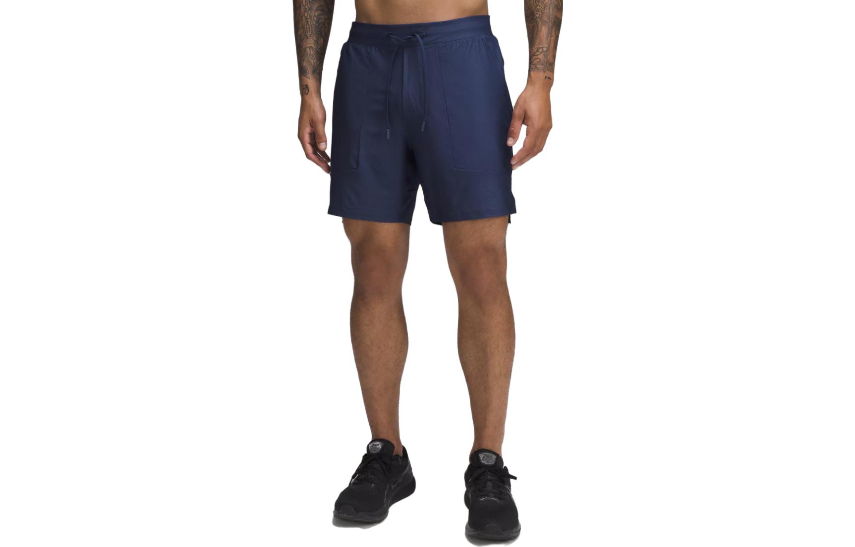 Lululemon  License to Train Lightweight Casual Shorts - Solid Color LM7BBIS