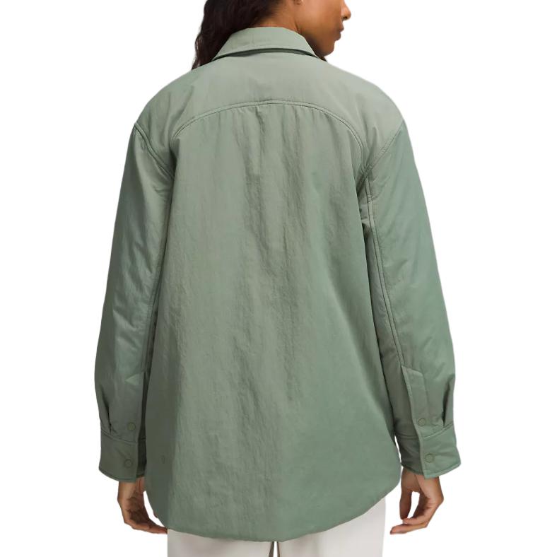 Lululemon  Lightweight Waterproof Windproof Multi-Pocket Shirt Jacket. LW4CGAS 圖 12