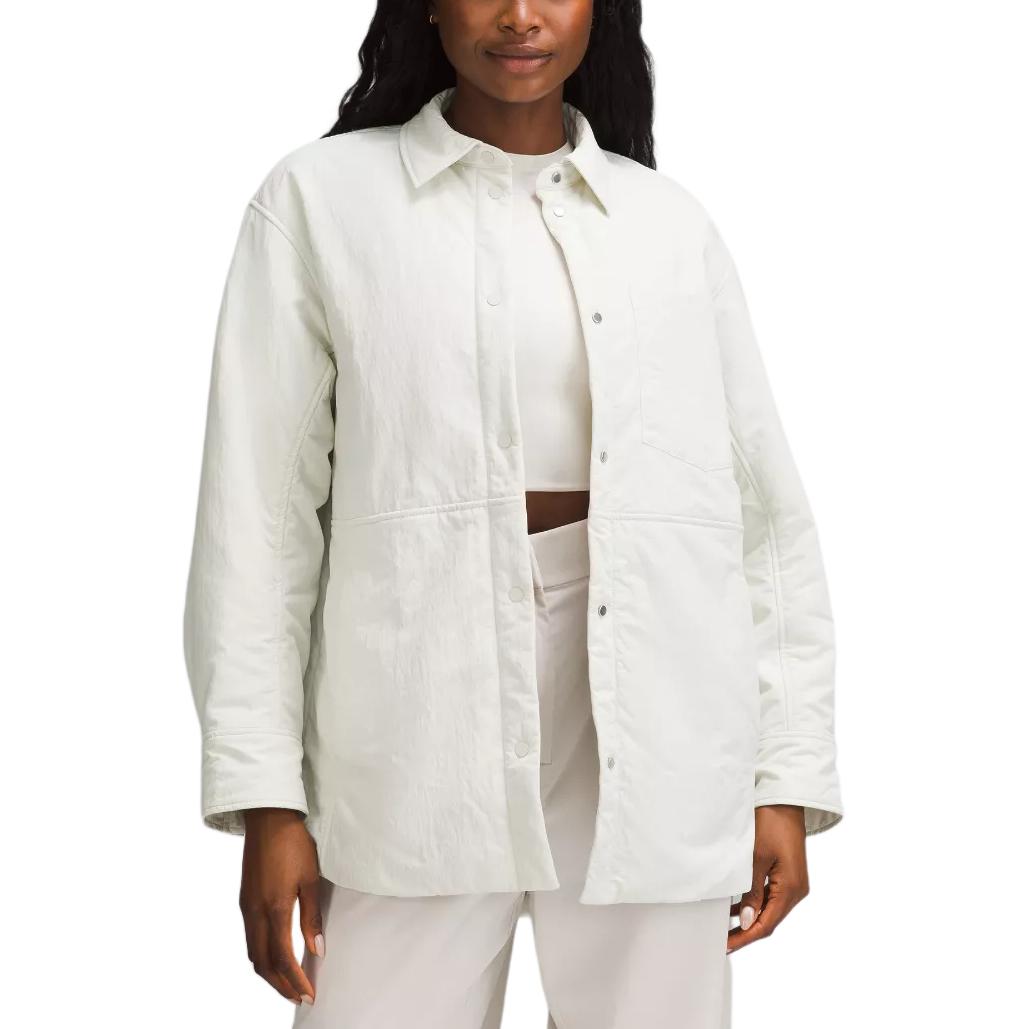 Lululemon  Lightweight Waterproof Windproof Multi-Pocket Shirt Jacket. LW4CGAS 圖 2