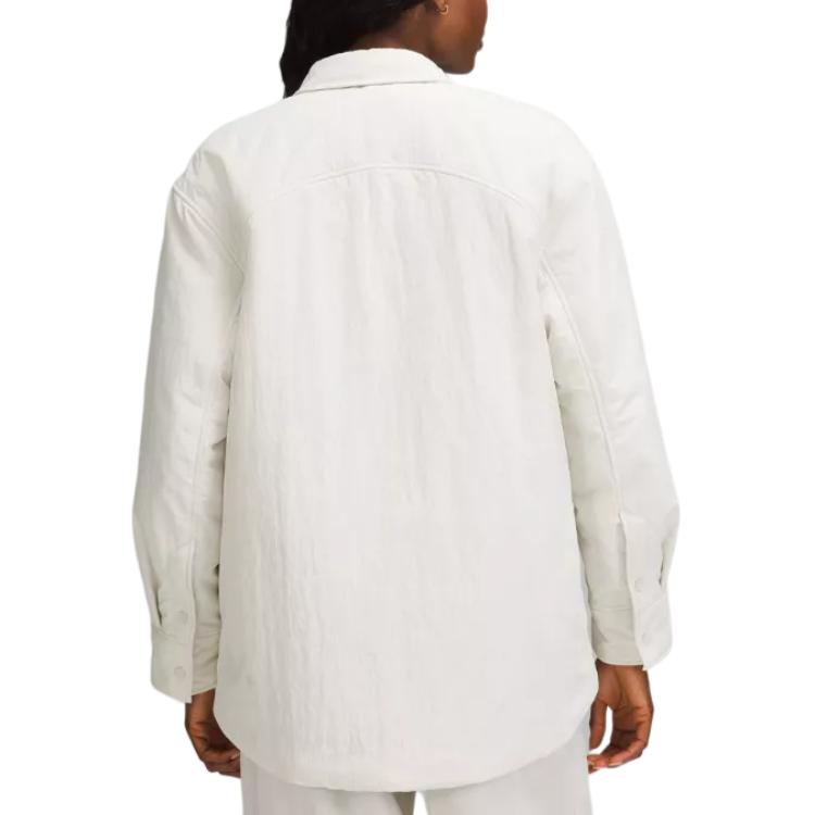 Lululemon  Lightweight Waterproof Windproof Multi-Pocket Shirt Jacket. LW4CGAS 圖 3