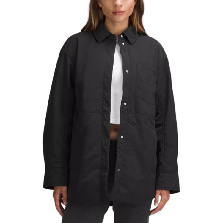 Lululemon  Lightweight Waterproof Windproof Multi-Pocket Shirt Jacket. LW4CGAS 圖 5