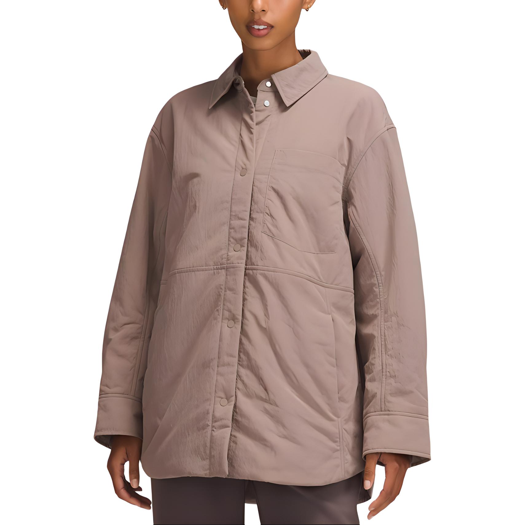 Lululemon  Lightweight Waterproof Windproof Multi-Pocket Shirt Jacket. LW4CGAS 圖 8