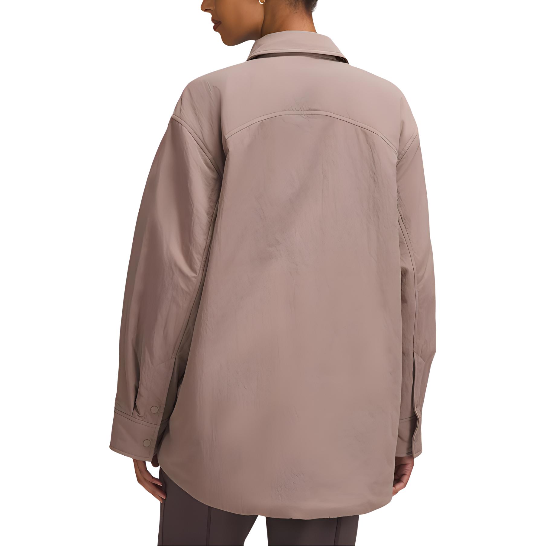 Lululemon  Lightweight Waterproof Windproof Multi-Pocket Shirt Jacket. LW4CGAS 圖 9