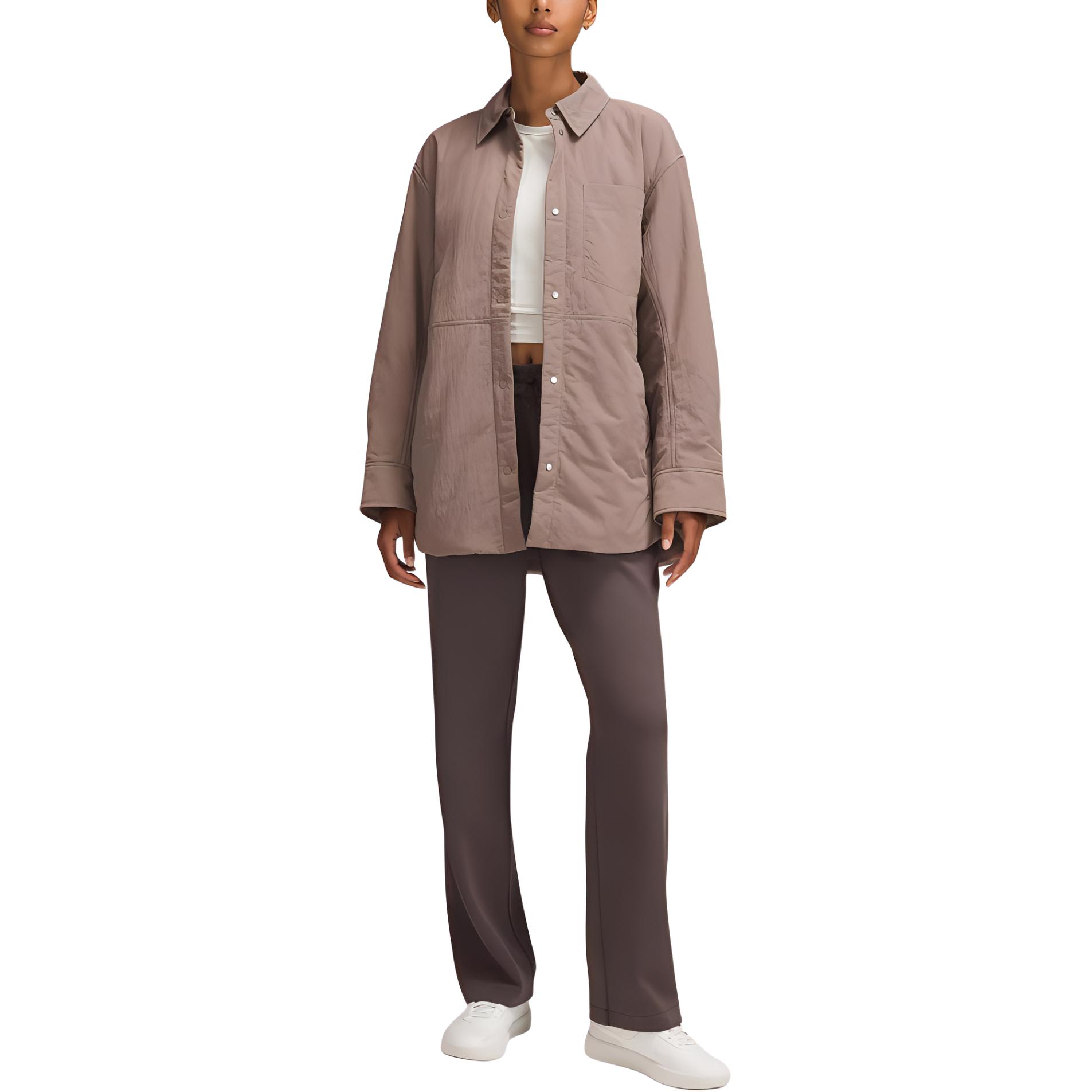 Lululemon  Lightweight Waterproof Windproof Multi-Pocket Shirt Jacket. LW4CGAS 圖 10