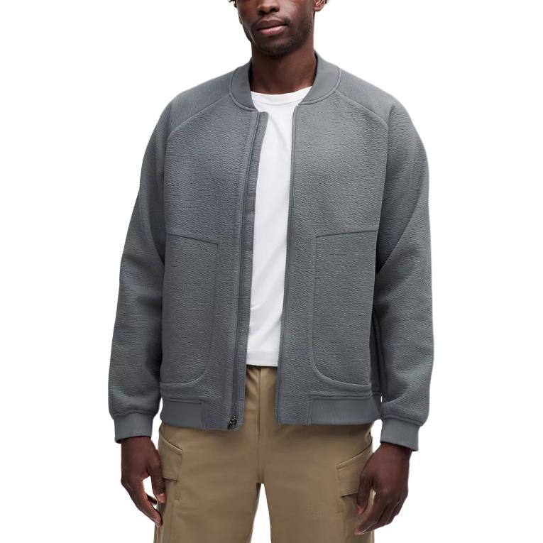 Lululemon  Loose Fit Stylish Bomber Jacket LM3FF6S