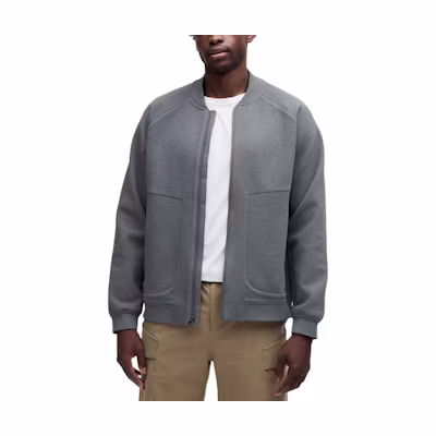 Lululemon Loose Fit Stylish Bomber Jacket LM3FF6S