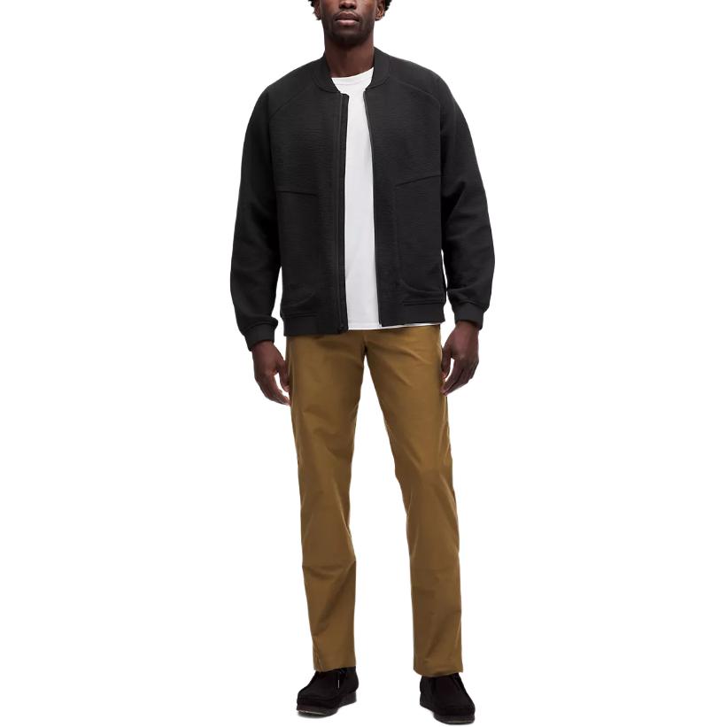 Sizing Lululemon 宽松版型时尚飞行夹克 LM3FF6S