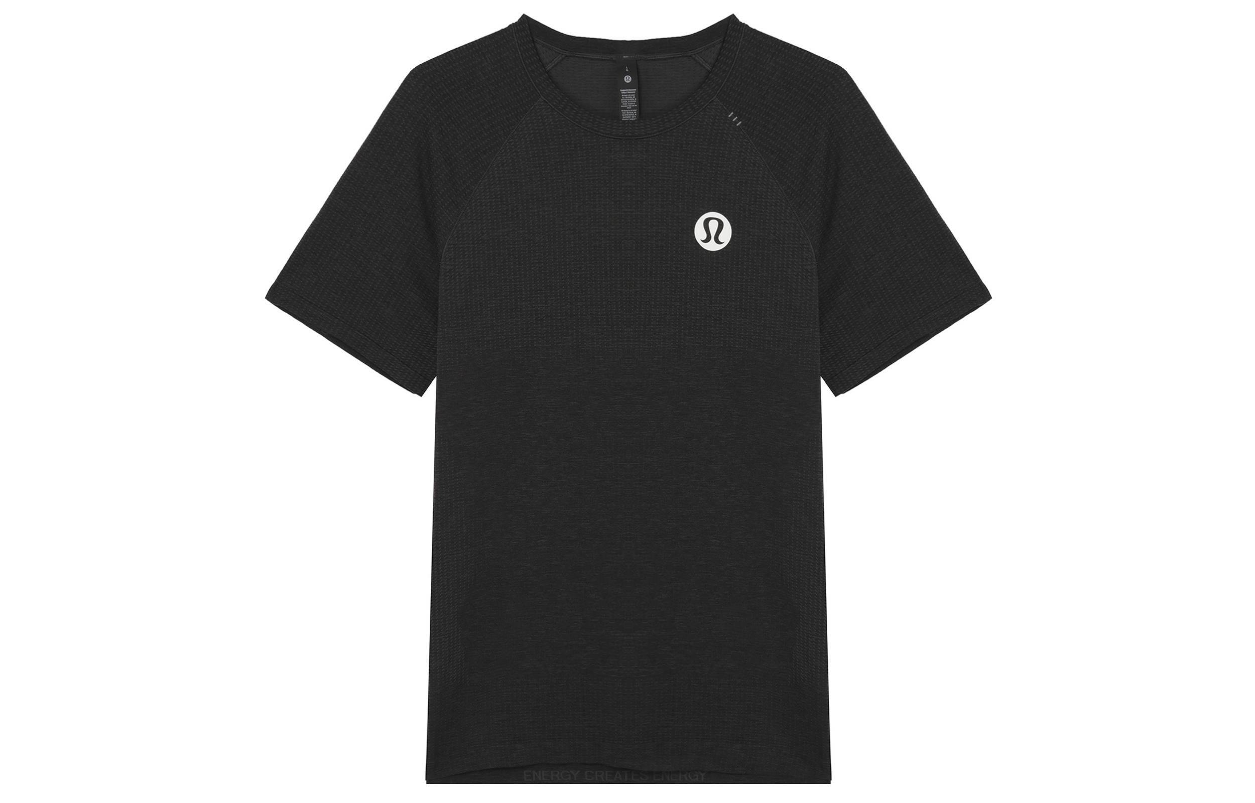 Order Lululemon Metal Vent Tech Logo Crewneck Baju Pendek Raglan Bernafas. LM3FCMS