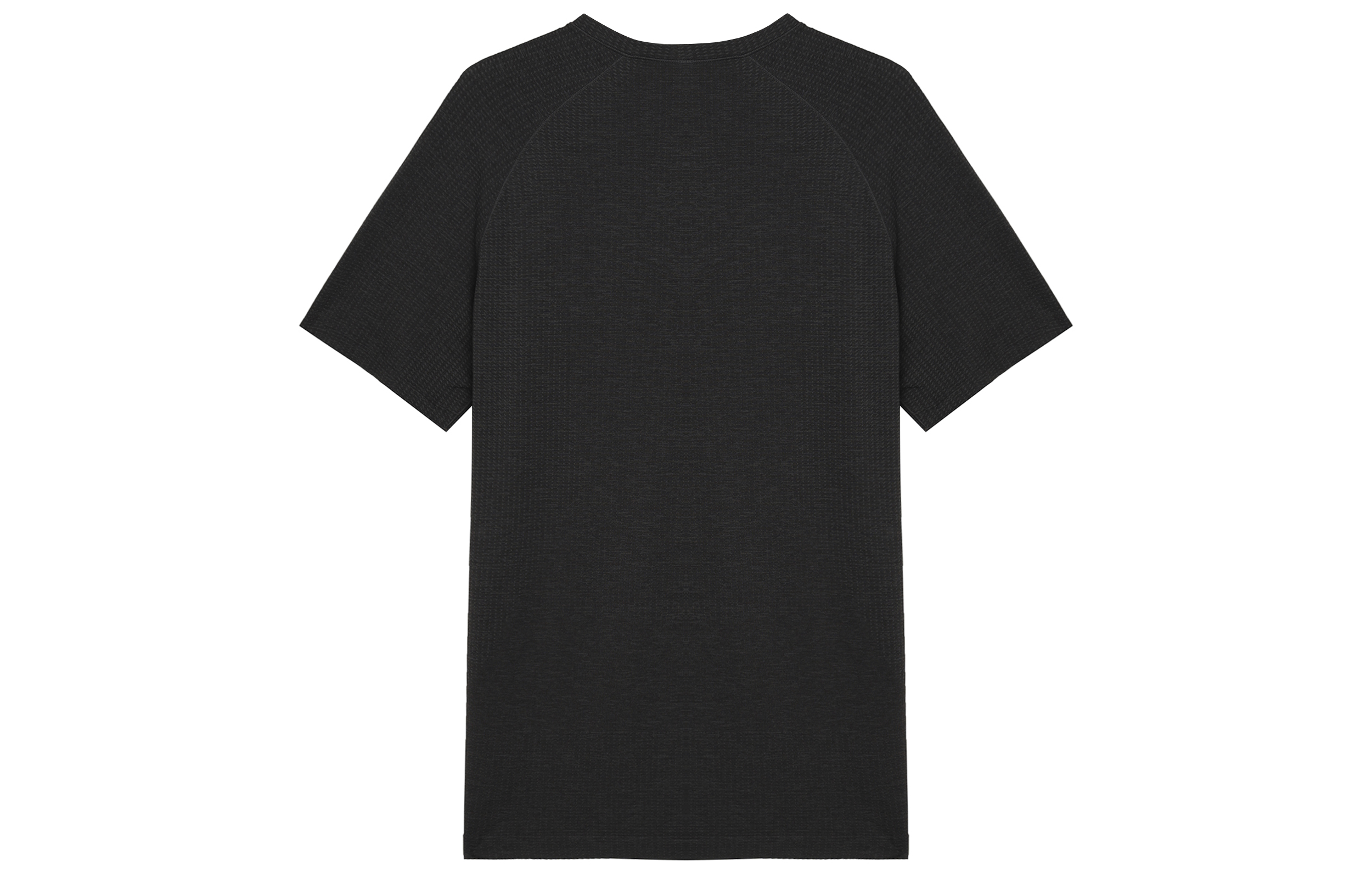 Lookbook Lululemon Metal Vent Tech Logo Crewneck Baju Pendek Raglan Bernafas. LM3FCMS