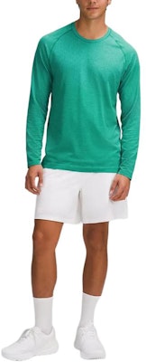 Lululemon Metal Vent Tech Long-Sleeve Shirt - Breathable Crewneck Tee LM3FHKS Shop Lululemon Metal Vent Tech Long-Sleeve Shirt - Breathable Crewneck Tee LM3FHKS