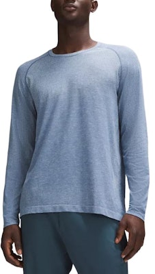 Lululemon Metal Vent Tech Long-Sleeve Shirt - Breathable Crewneck Tee LM3FHKS 1
