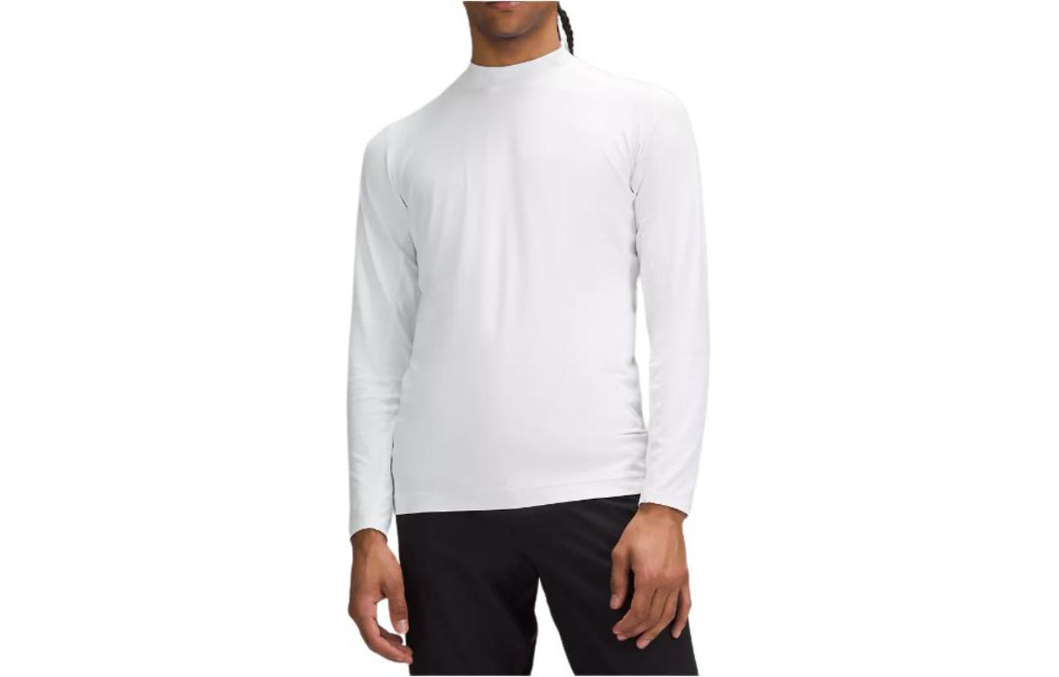 Lululemon  Mockneck Golf Long-Sleeve Baselayer Sweat-Wicking Shirt LM3F13S