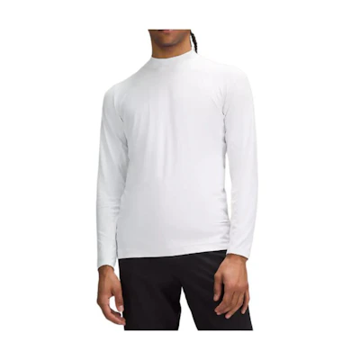 Lululemon Mockneck Golf Long-Sleeve Baselayer Sweat-Wicking Shirt LM3F13S