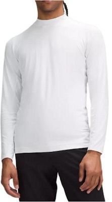 Lululemon Mockneck Golf Long-Sleeve Baselayer Sweat-Wicking Shirt LM3F13S Details for Lululemon Mockneck Golf Long-Sleeve Baselayer Sweat-Wicking Shirt LM3F13S