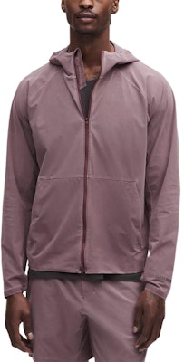 Lululemon Pace Breaker Full-Zip Hoodie Jacket Washed Shale Blue. LM4AQUS 2