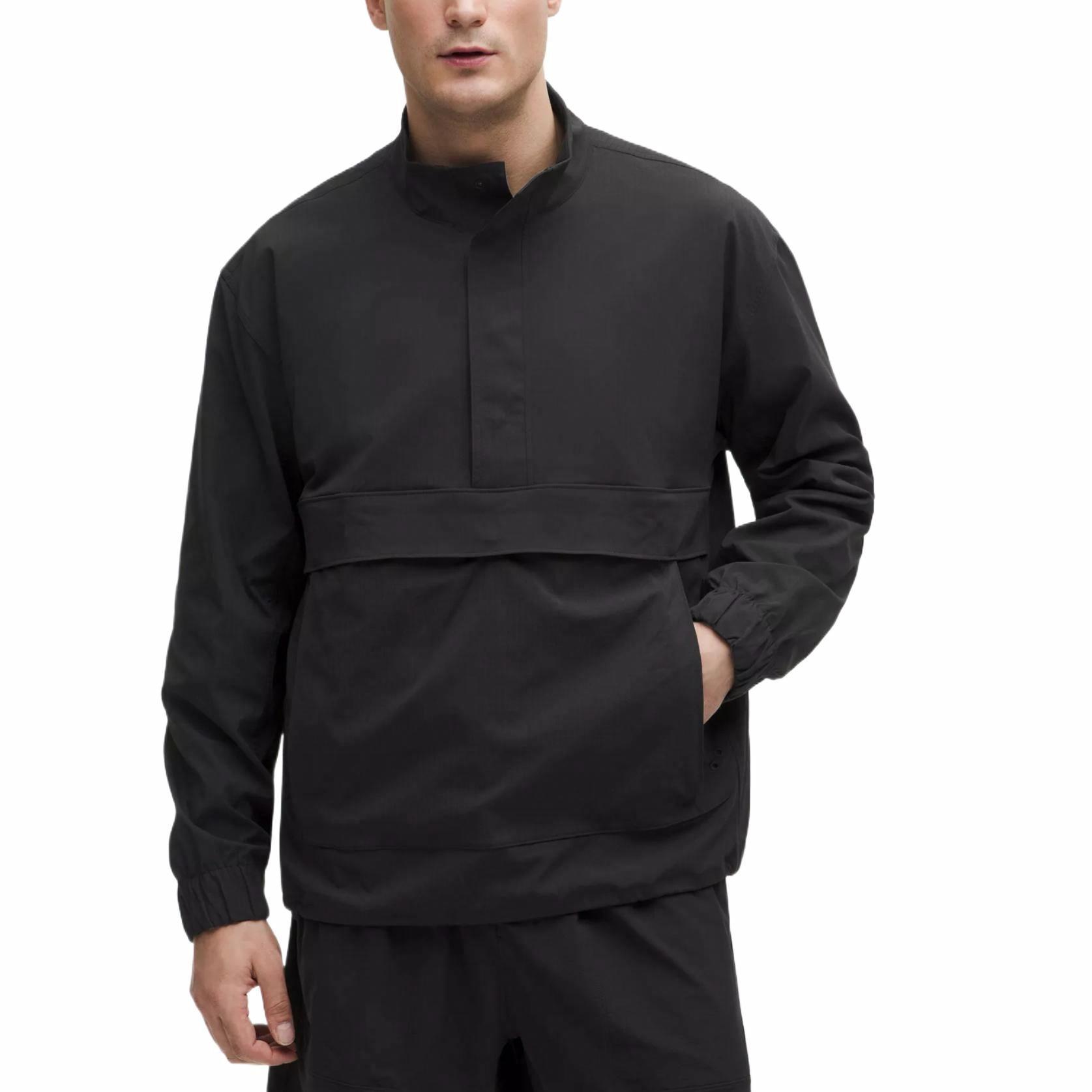 Order Lululemon 寬鬆版型 防撕裂 工裝風休閒時尚外套 防風夾克 LM3FK5S