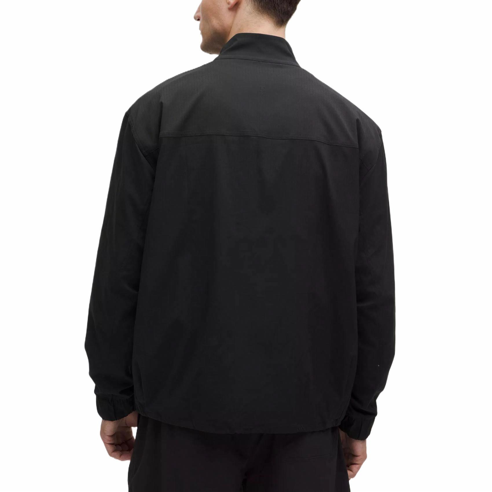 Lookbook Lululemon 寬鬆版型 防撕裂 工裝風休閒時尚外套 防風夾克 LM3FK5S