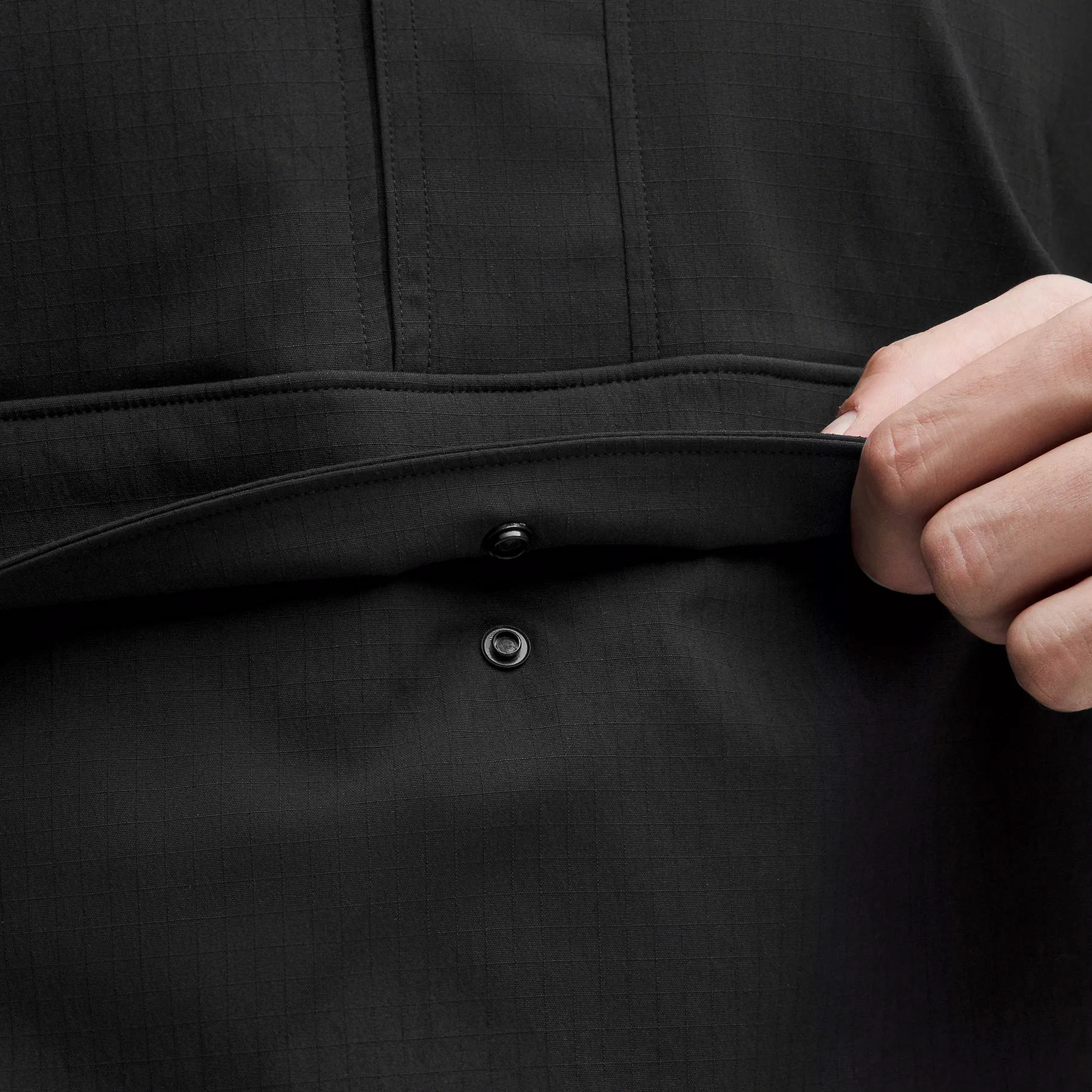 Details for Lululemon 寬鬆版型 防撕裂 工裝風休閒時尚外套 防風夾克 LM3FK5S