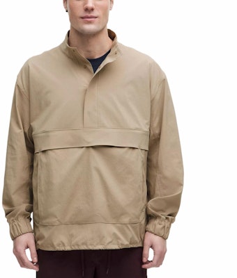 Lululemon 寬鬆版型 防撕裂 工裝風休閒時尚外套 防風夾克 LM3FK5S Sizing Lululemon 寬鬆版型 防撕裂 工裝風休閒時尚外套 防風夾克 LM3FK5S