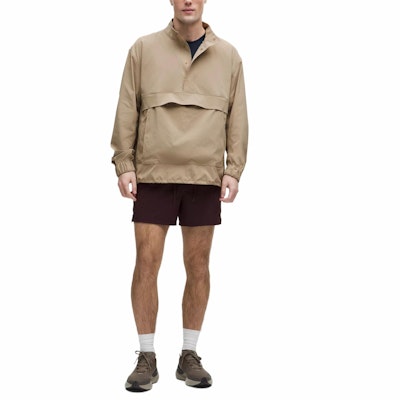 Lululemon 寬鬆版型 防撕裂 工裝風休閒時尚外套 防風夾克 LM3FK5S 1