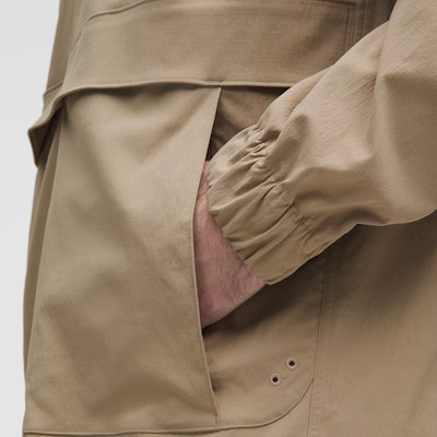 Lululemon 寬鬆版型 防撕裂 工裝風休閒時尚外套 防風夾克 LM3FK5S 2