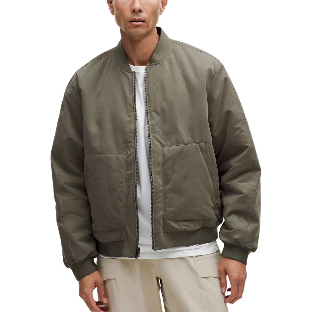 Order Chaqueta Reversible Lululemon - Impermeable, Transpirable, Cómoda y Abrigada. LM4AR4S