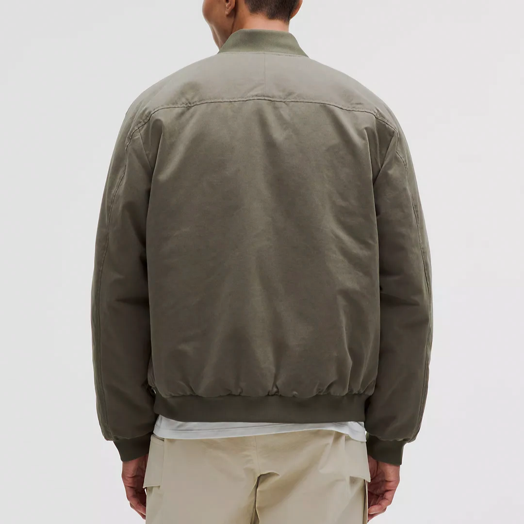 Lookbook Chaqueta Reversible Lululemon - Impermeable, Transpirable, Cómoda y Abrigada. LM4AR4S