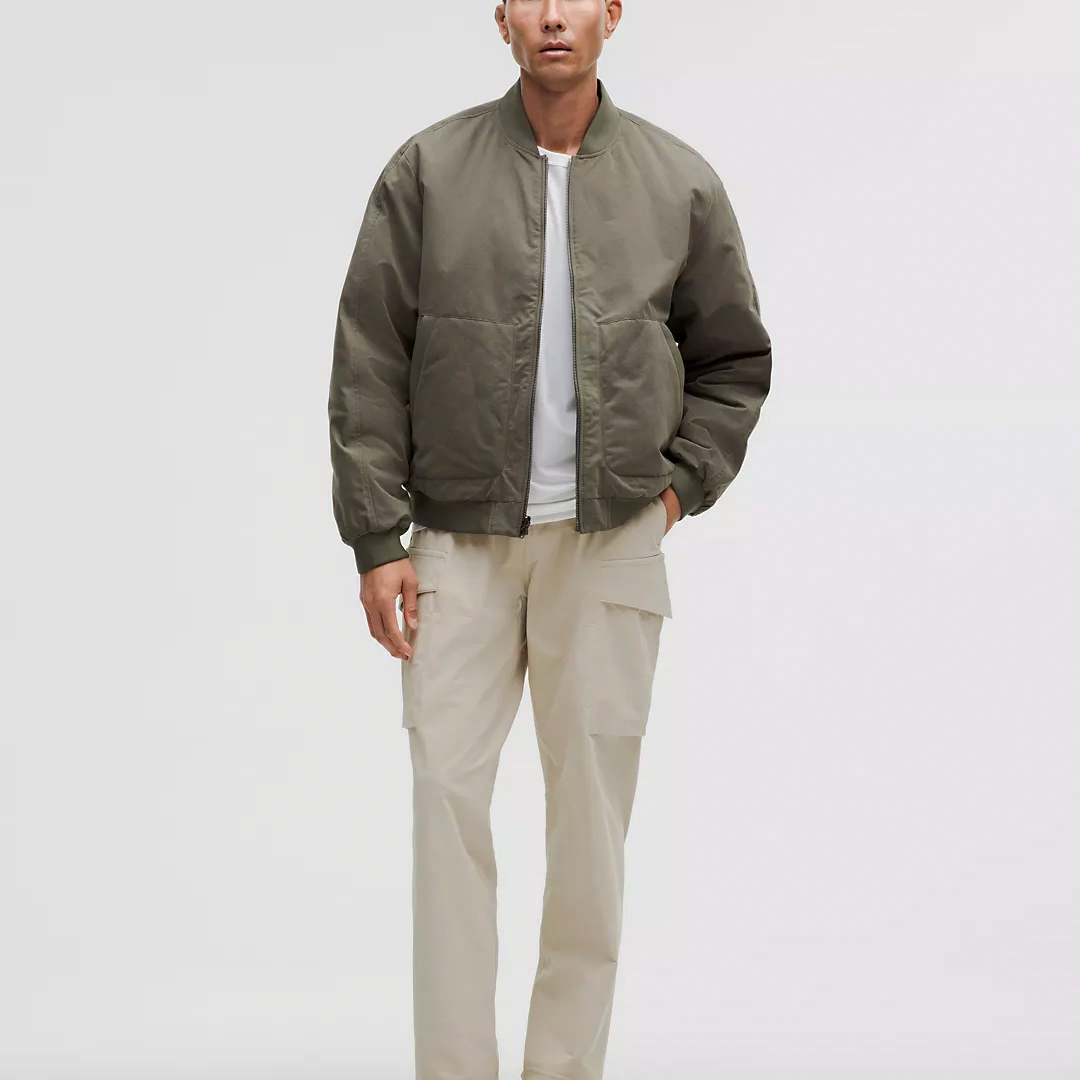 Shop Chaqueta Reversible Lululemon - Impermeable, Transpirable, Cómoda y Abrigada. LM4AR4S