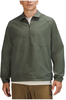 Lululemon Solid Color Half-Zip Collared Jacket with Side Pockets. LM3DUZS Order Lululemon Solid Color Half-Zip Collared Jacket with Side Pockets. LM3DUZS