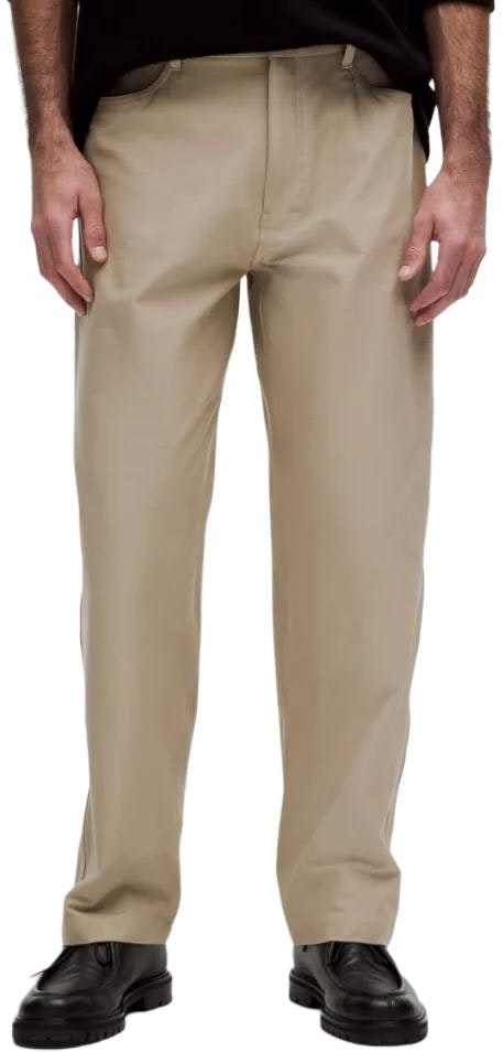 lululemon-solid-color-relaxed-fit-quick-dry-zippered-casual-pants-lm-5-b96-s