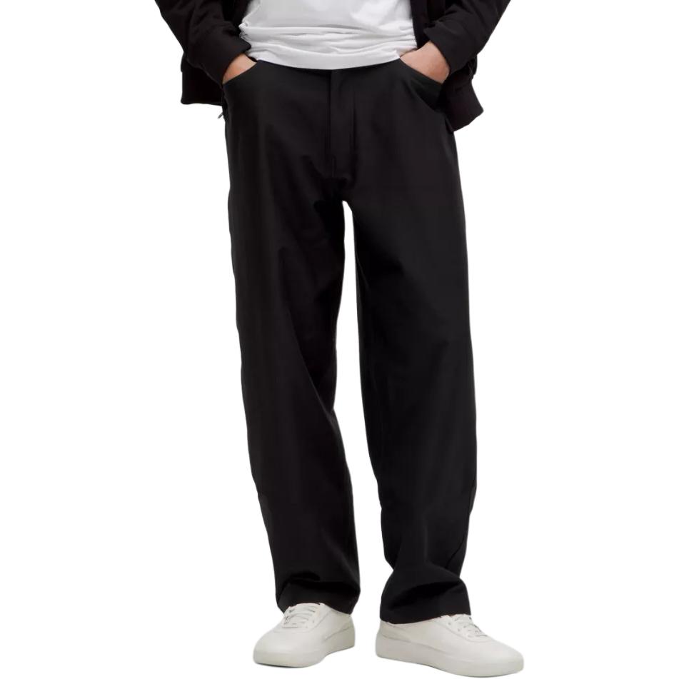 Details for Lululemon 纯色宽松快干拉链休闲裤 LM5B96S