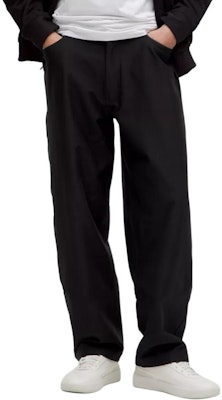 Lululemon Solid Color Relaxed Fit Quick-Dry Zippered Casual Pants. LM5B96S Details for Lululemon Solid Color Relaxed Fit Quick-Dry Zippered Casual Pants. LM5B96S