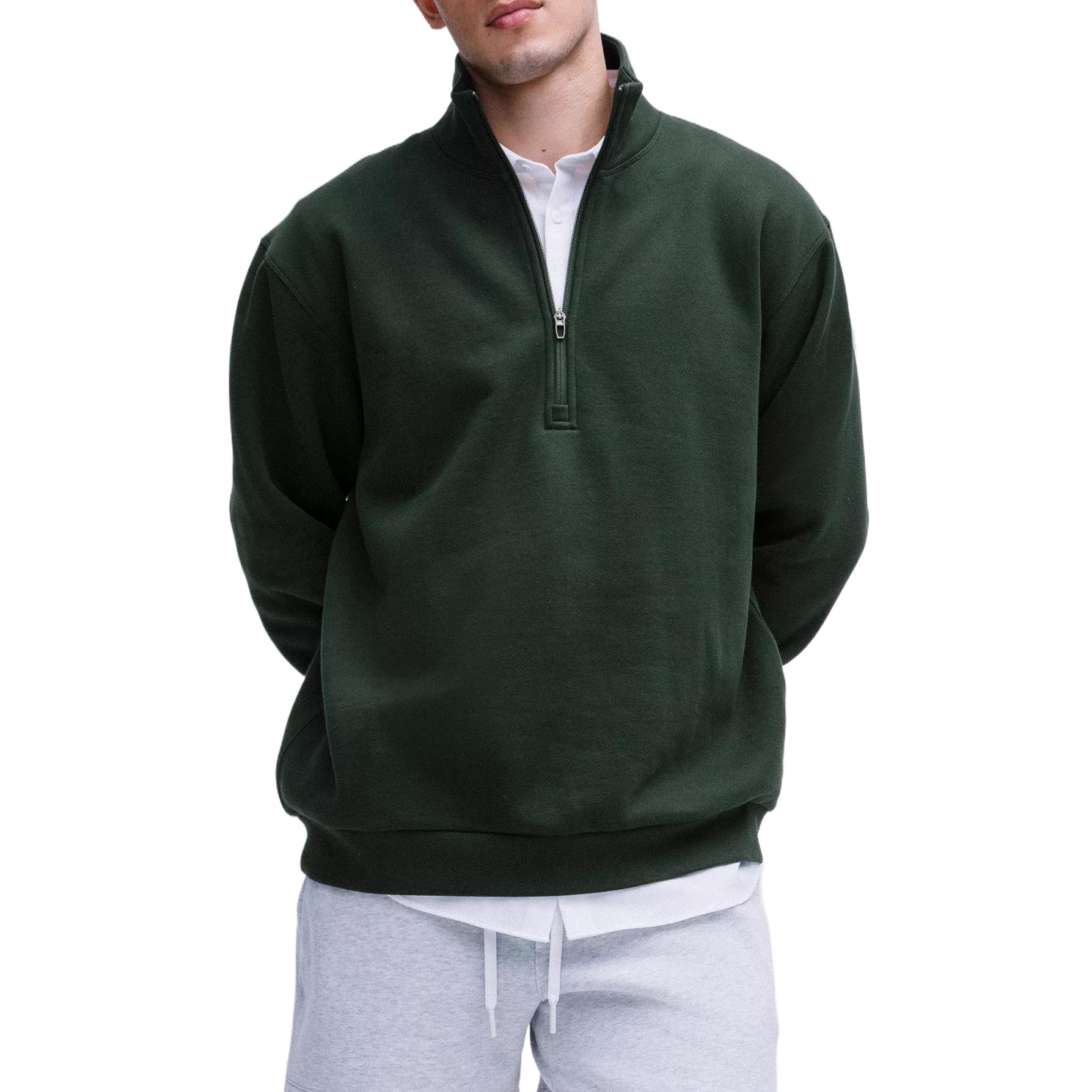 Shop Lululemon 稳态半拉链轻薄透气长袖套衫 LM3FA9S