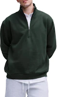 Shop Lululemon Steady State 半拉鍊輕薄透氣長袖套衫 LM3FA9S