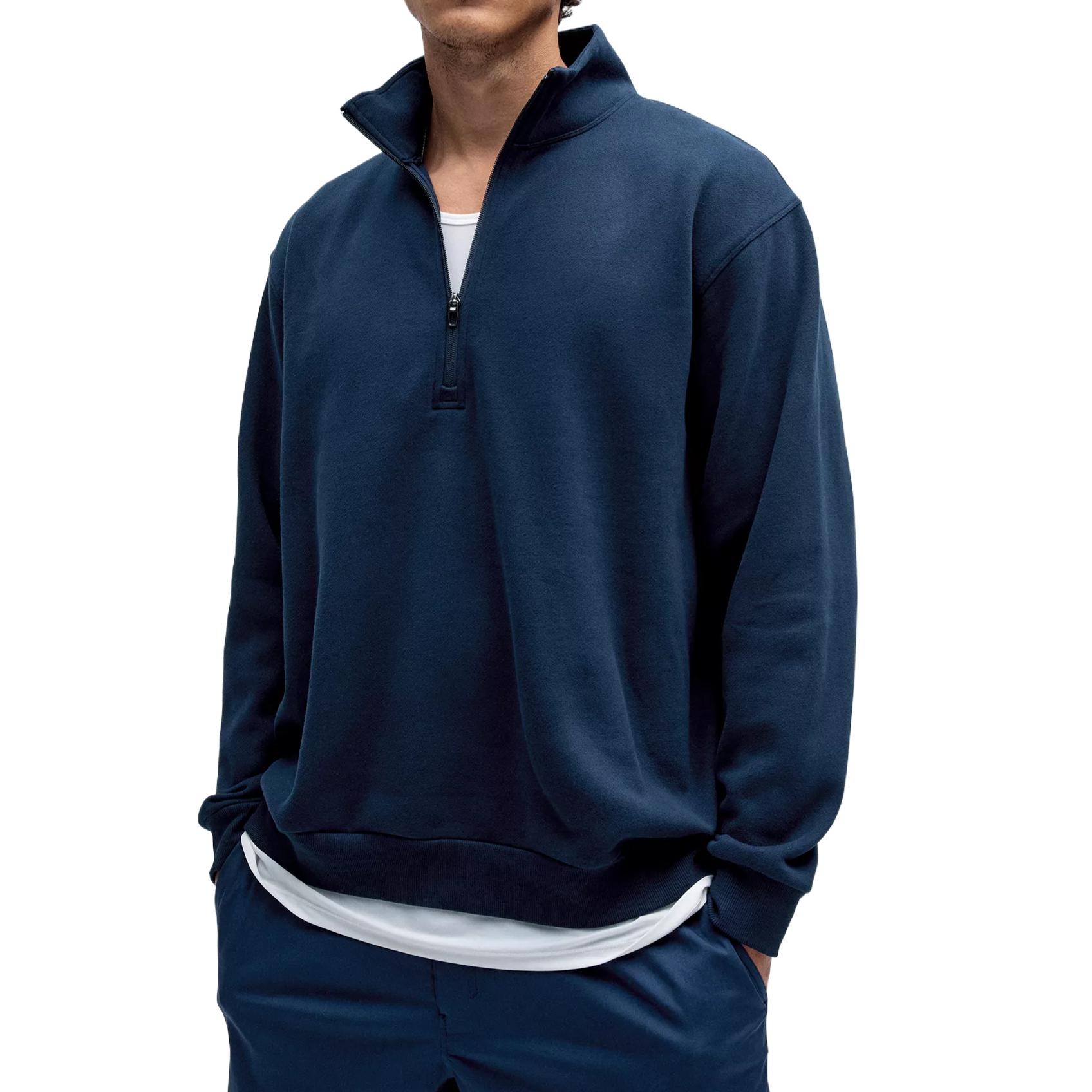 Details for Lululemon 稳态半拉链轻薄透气长袖套衫 LM3FA9S